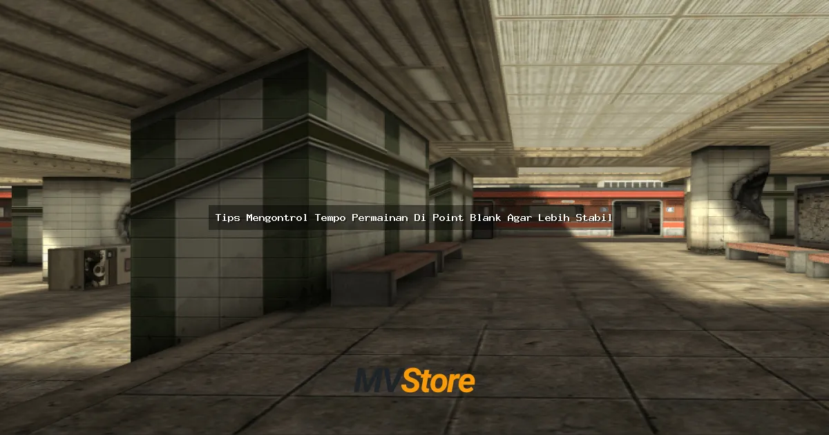 Tips Mengontrol Tempo Permainan Di Point Blank Agar Lebih Stabil