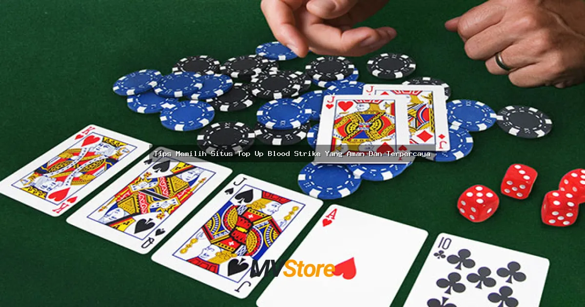 Tips Memilih Situs Top Up Blood Strike Yang Aman Dan Terpercaya