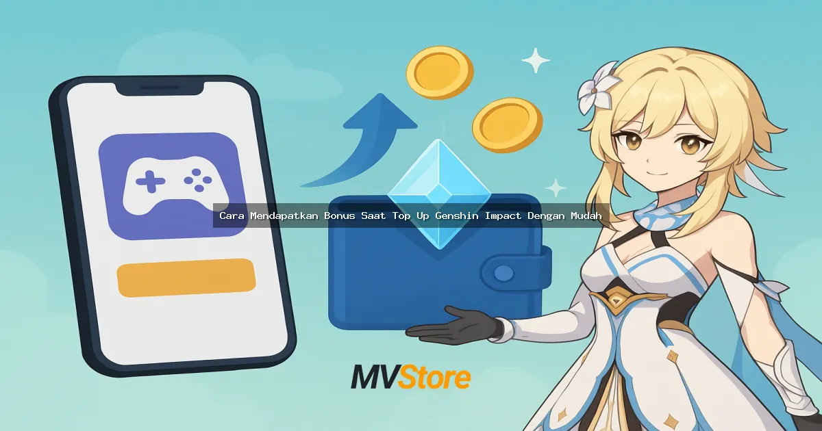 Cara Mendapatkan Bonus Saat Top Up Genshin Impact Dengan Mudah: Panduan Lengkap Anti Ribet!