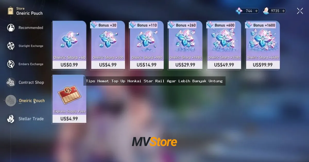 Tips Hemat Top Up Honkai Star Rail Agar Lebih Banyak Untung: Cara Gila Nabung Stellar Jade!