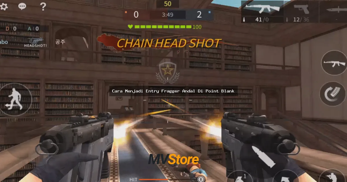Cara Menjadi Entry Fragger Andal di Point Blank: Ultimate Guide dari Zero to Hero