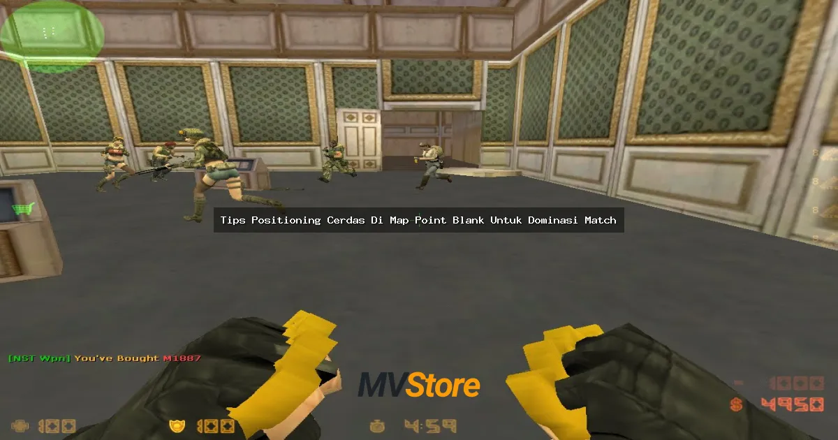 Tips Positioning Cerdas Di Map Point Blank Untuk Dominasi Match