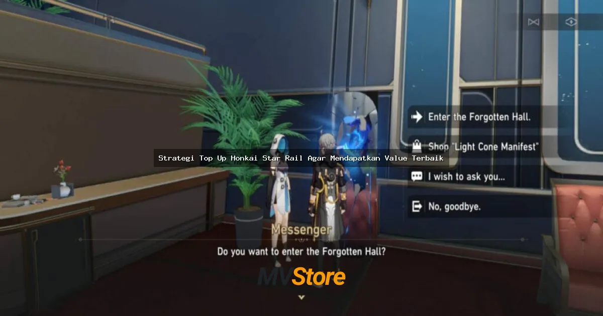 Strategi Top Up Honkai Star Rail Agar Mendapatkan Value Terbaik
