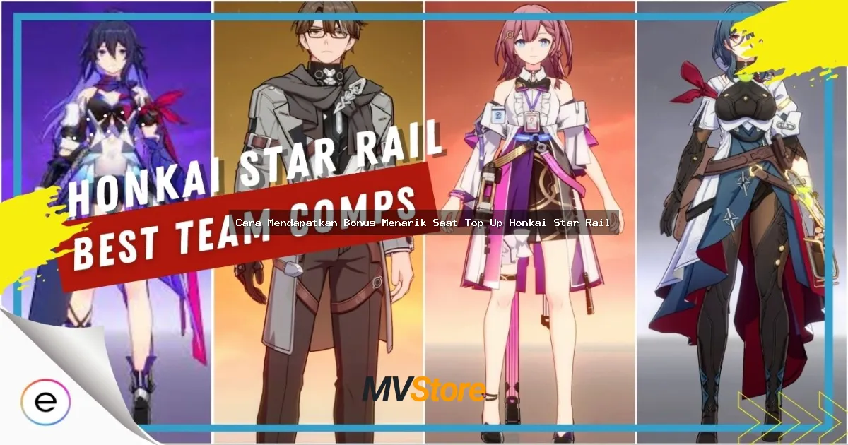Cara Mendapatkan Bonus Menarik Saat Top Up Honkai Star Rail: Strategi Anti Rugi Buat Gacha Addict!
