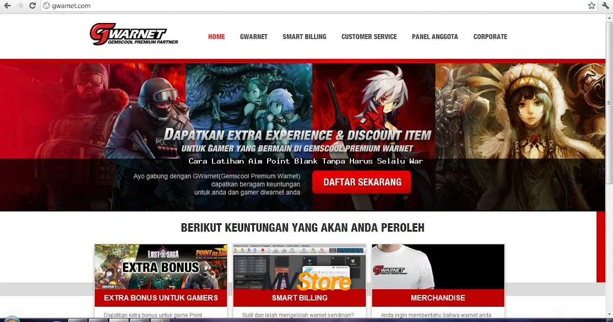 Cara Latihan Aim Point Blank Tanpa Harus Selalu War: Guide Anti Ribet Buat Gamers