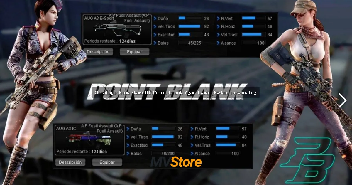 Strategi Mind Game Di Point Blank Agar Lawan Mudah Terpancing