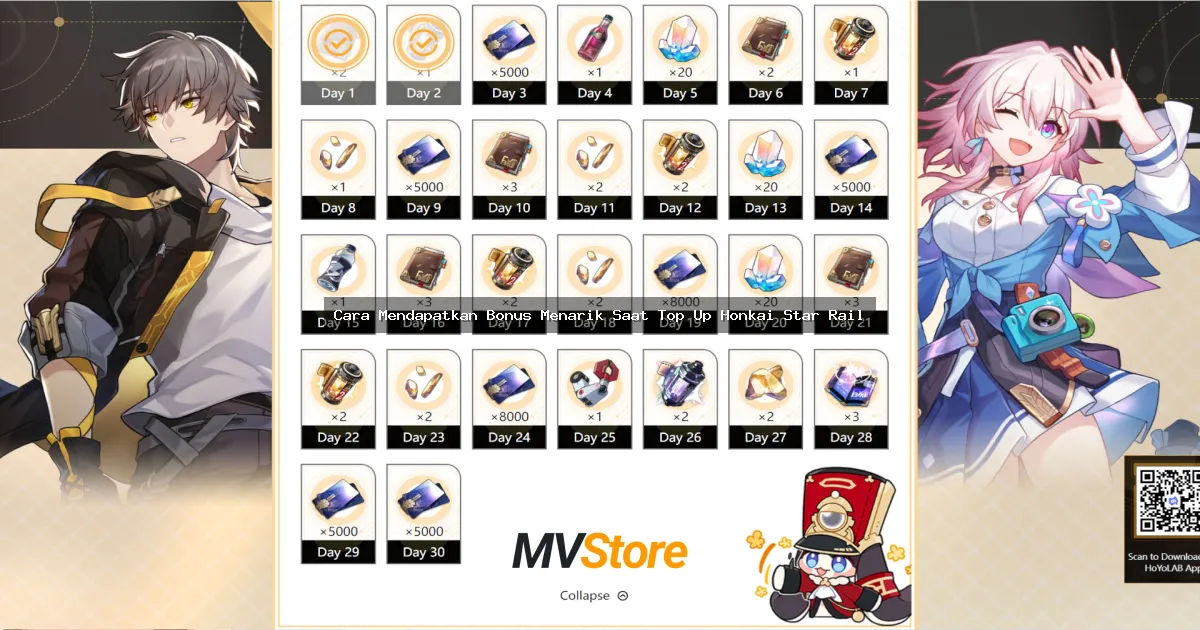Cara Mendapatkan Bonus Menarik Saat Top Up Honkai Star Rail: Tips Gila yang Bikin Gacha Kamu Makin Oke!