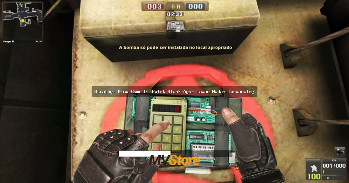 Strategi Mind Game Di Point Blank Agar Lawan Mudah Terpancing