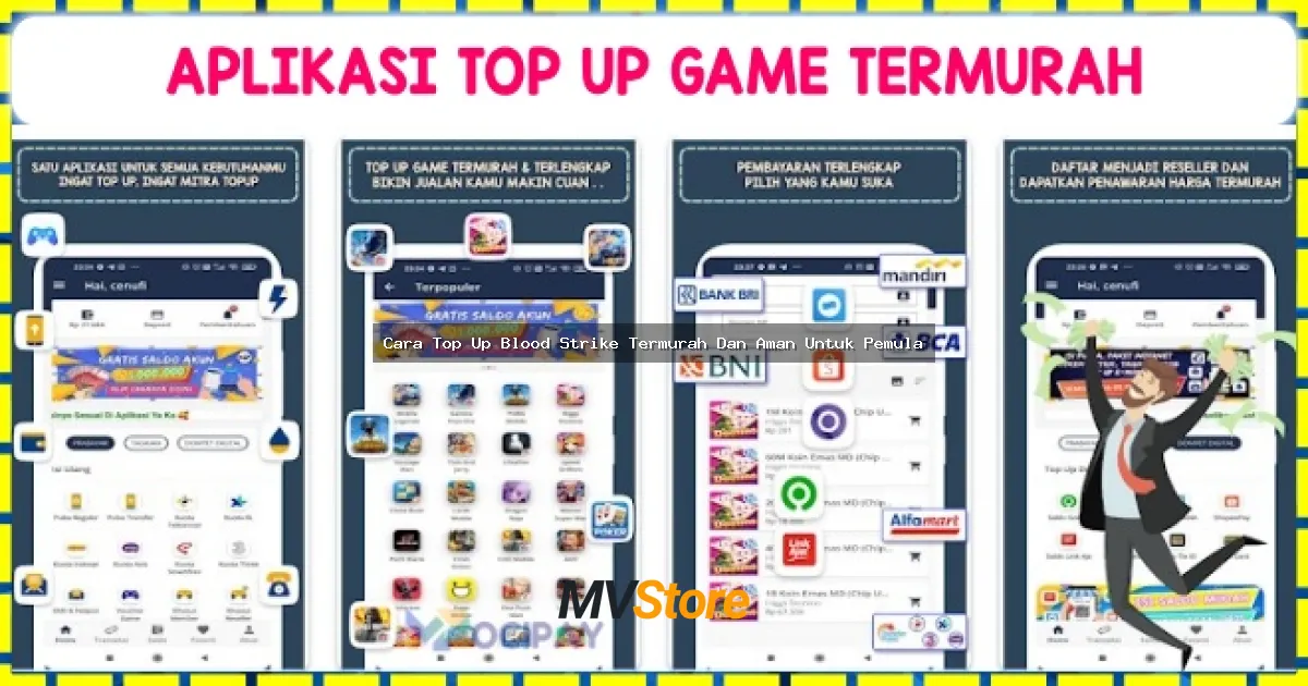 Cara Top Up Blood Strike Termurah Dan Aman Untuk Pemula: Panduan Lengkap Anti Ribet!
