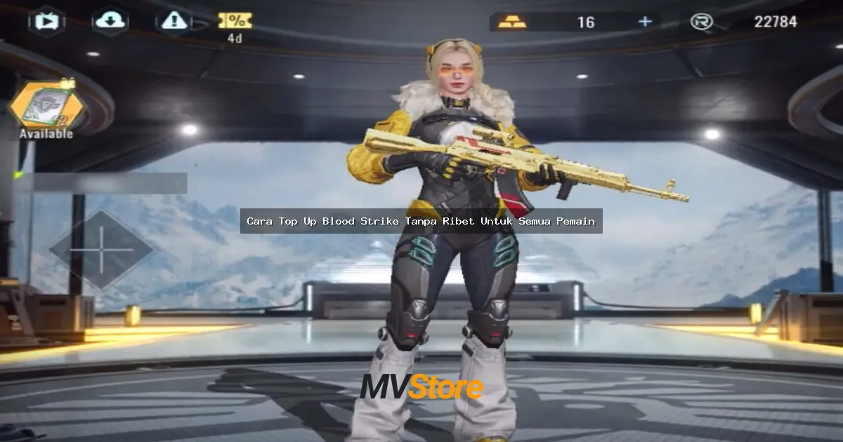 Cara Top Up Blood Strike Tanpa Ribet Untuk Semua Pemain