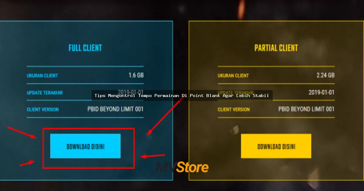 Tips Mengontrol Tempo Permainan Di Point Blank Agar Lebih Stabil