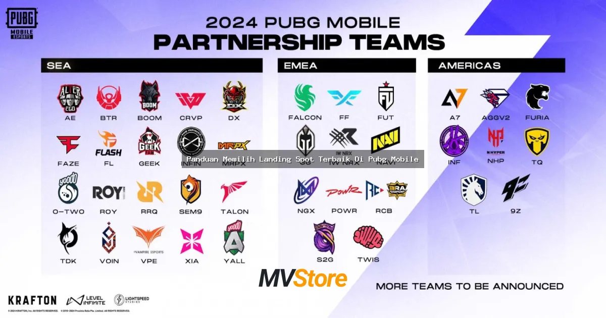 Panduan Lengkap Gass Poll! Gini Cara Pilih Landing Spot Terbaik di PUBG Mobile Biar Auto Juara