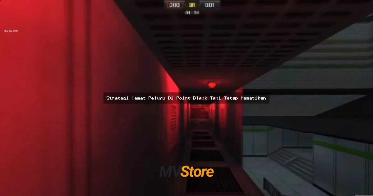 Strategi Hemat Peluru Di Point Blank Tapi Tetap Mematikan: Tips Main Jago Tanpa Boros Ammo