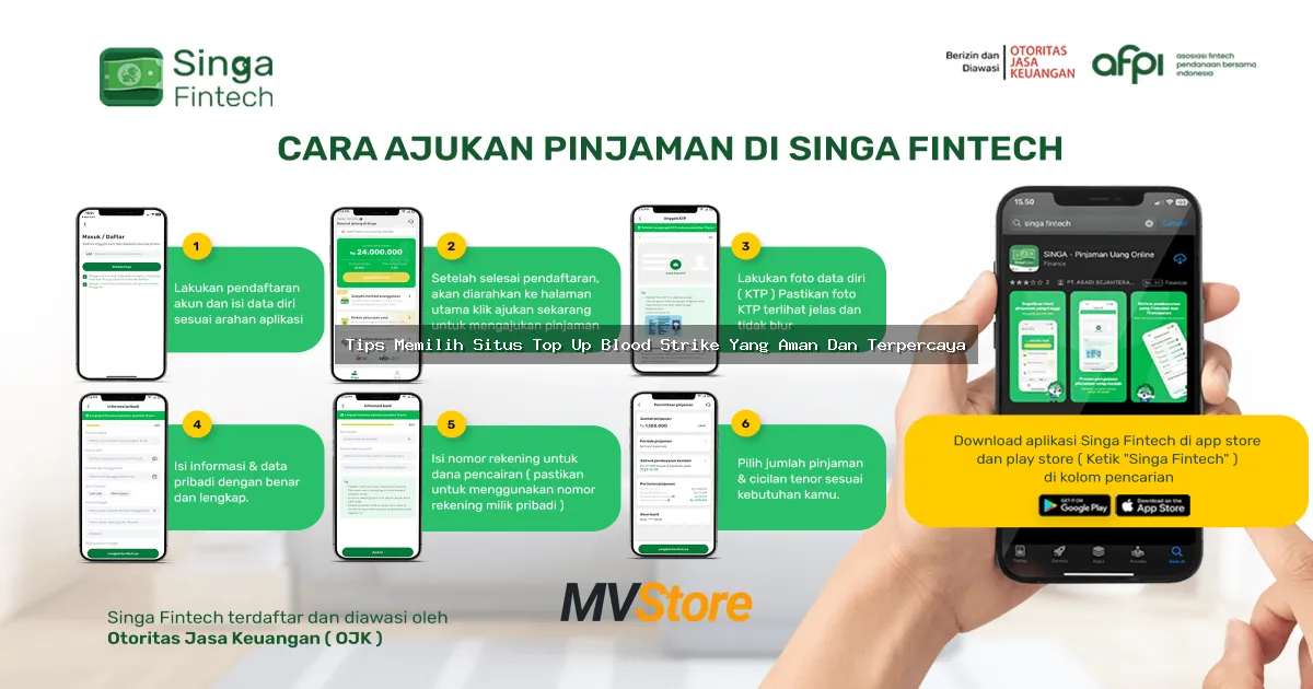 Tips Memilih Situs Top Up Blood Strike Yang Aman Dan Terpercaya