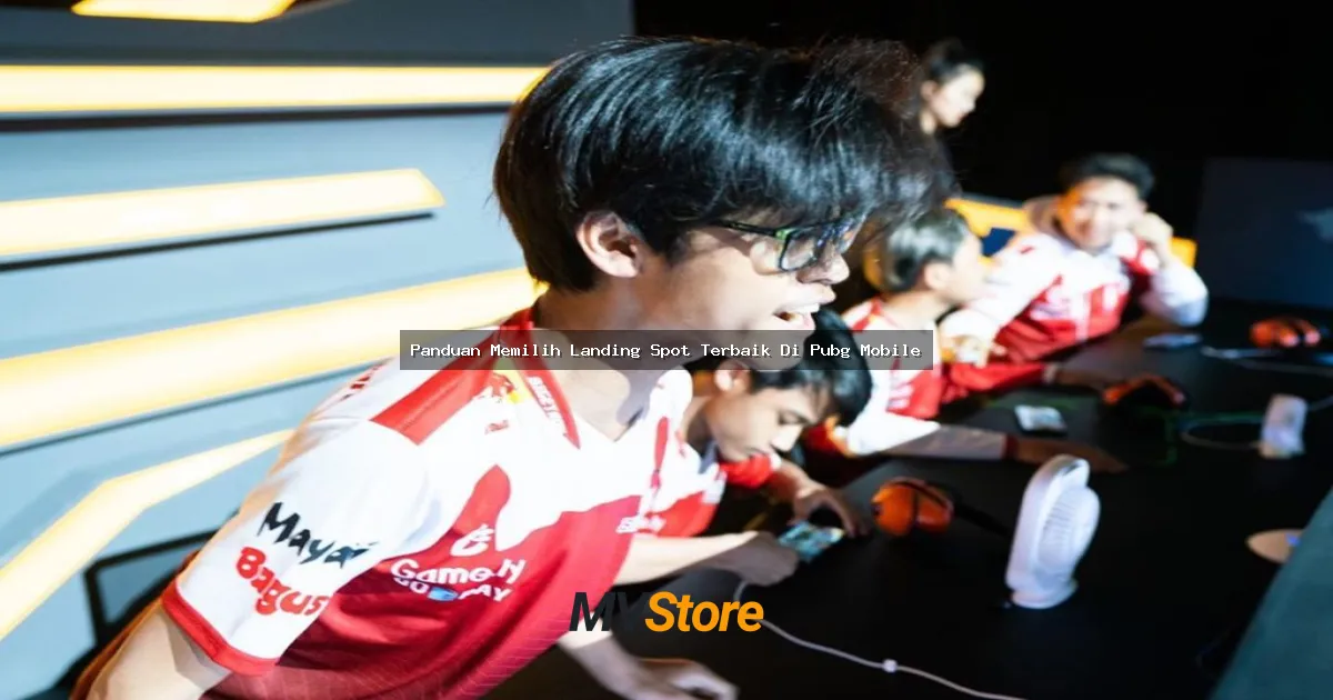 Panduan Lengkap Memilih Landing Spot Terbaik di PUBG Mobile: Strategi Juara 2024