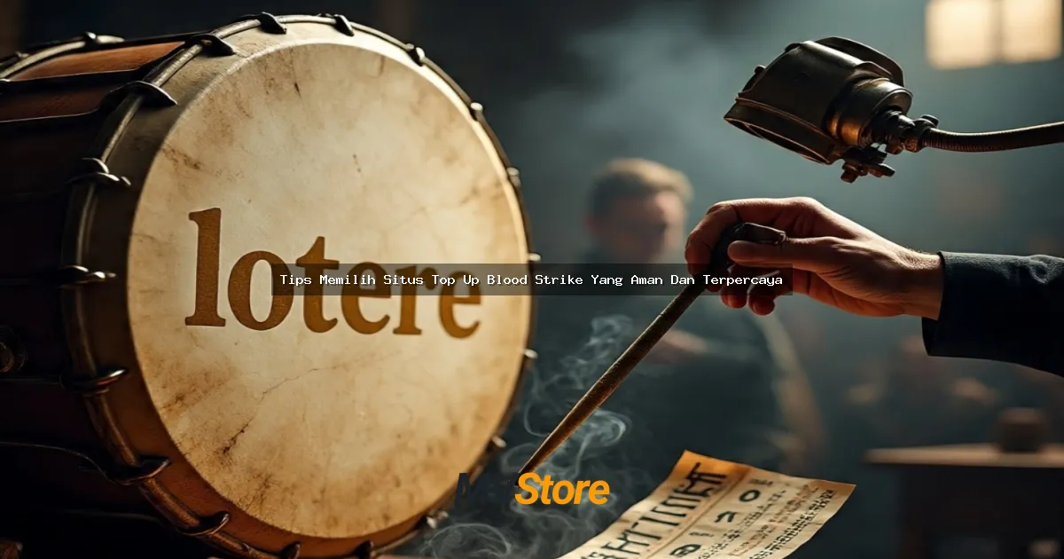 Tips Memilih Situs Top Up Blood Strike Yang Aman Dan Terpercaya