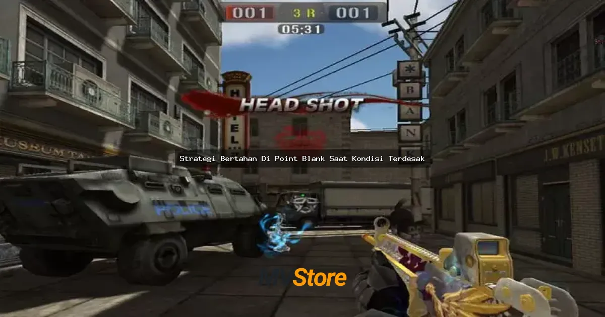 Strategi Bertahan Di Point Blank Saat Kondisi Terdesak: Survival Guide buat Lo yang Mau Tetep Hidup!