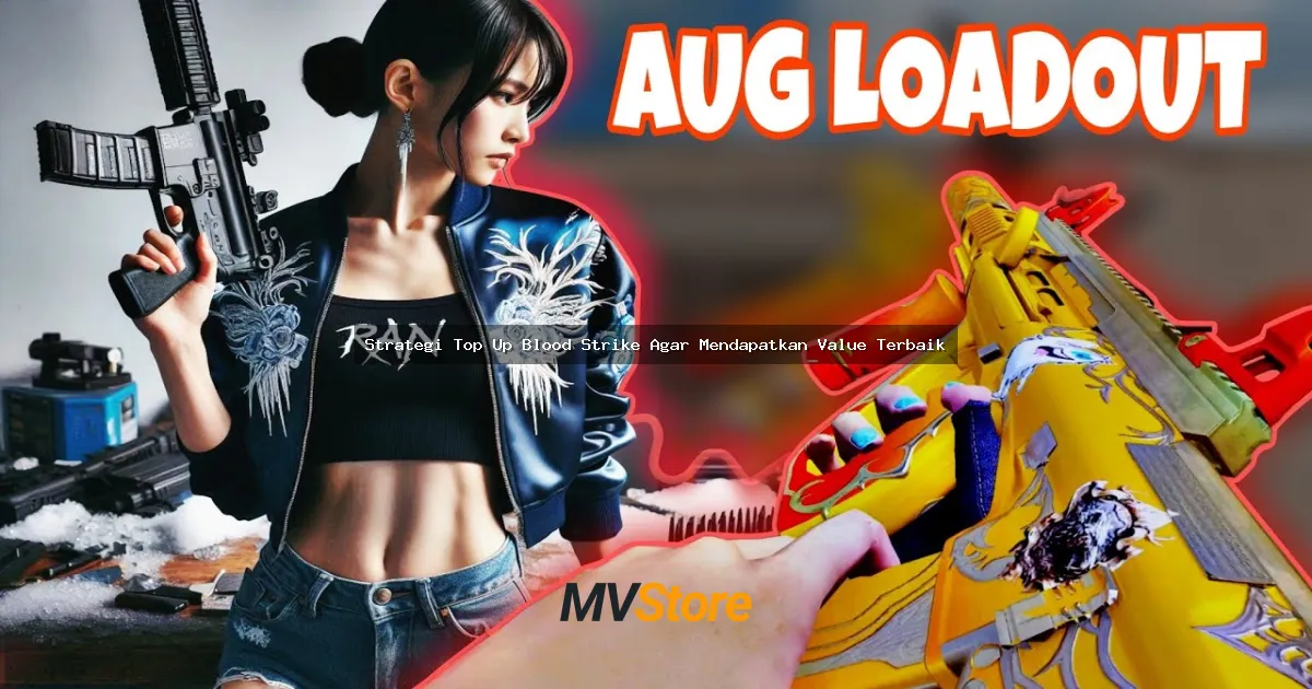 Strategi Top Up Blood Strike Agar Mendapatkan Value Terbaik