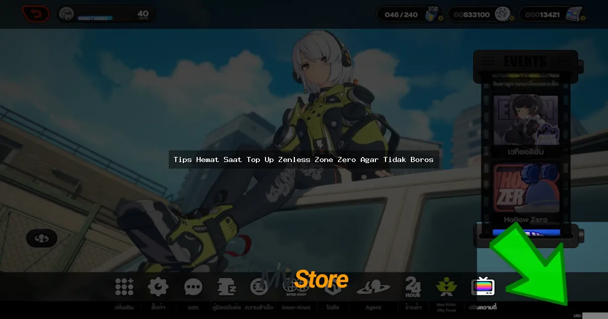 Tips Hemat Saat Top Up Zenless Zone Zero Agar Tidak Boros: Gacha Bijak, Duit Aman!