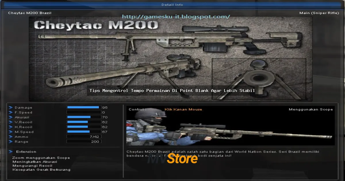 Tips Mengontrol Tempo Permainan Di Point Blank Agar Lebih Stabil