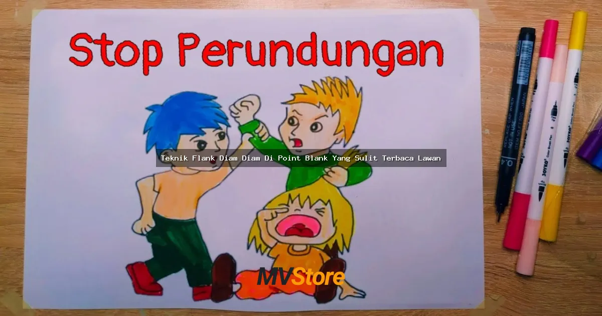 Teknik Flank Diam-Diam Di Point Blank Yang Sulit Terbaca Lawan