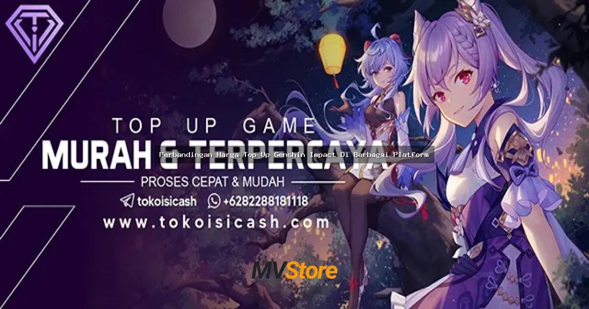 Perbandingan Harga Top Up Genshin Impact Di Berbagai Platform: Mana Yang Paling Worth It Buat Gamers Indonesia?