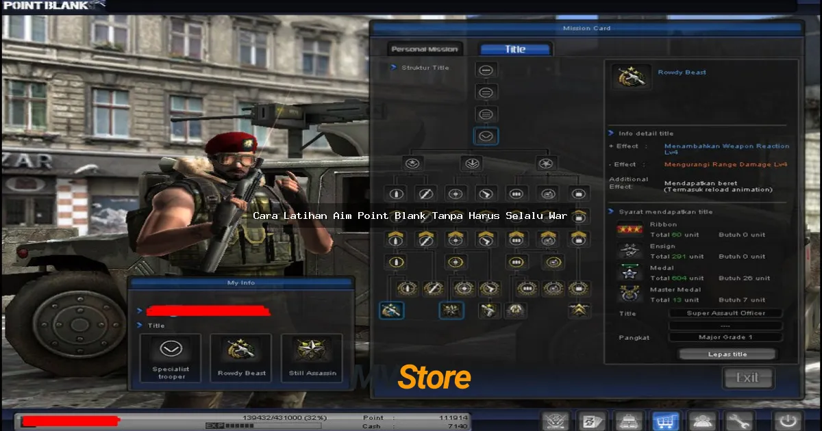 Cara Latihan Aim Point Blank Tanpa Harus Selalu War: Tutorial Lengkap Buat Gamers Anti Ribet