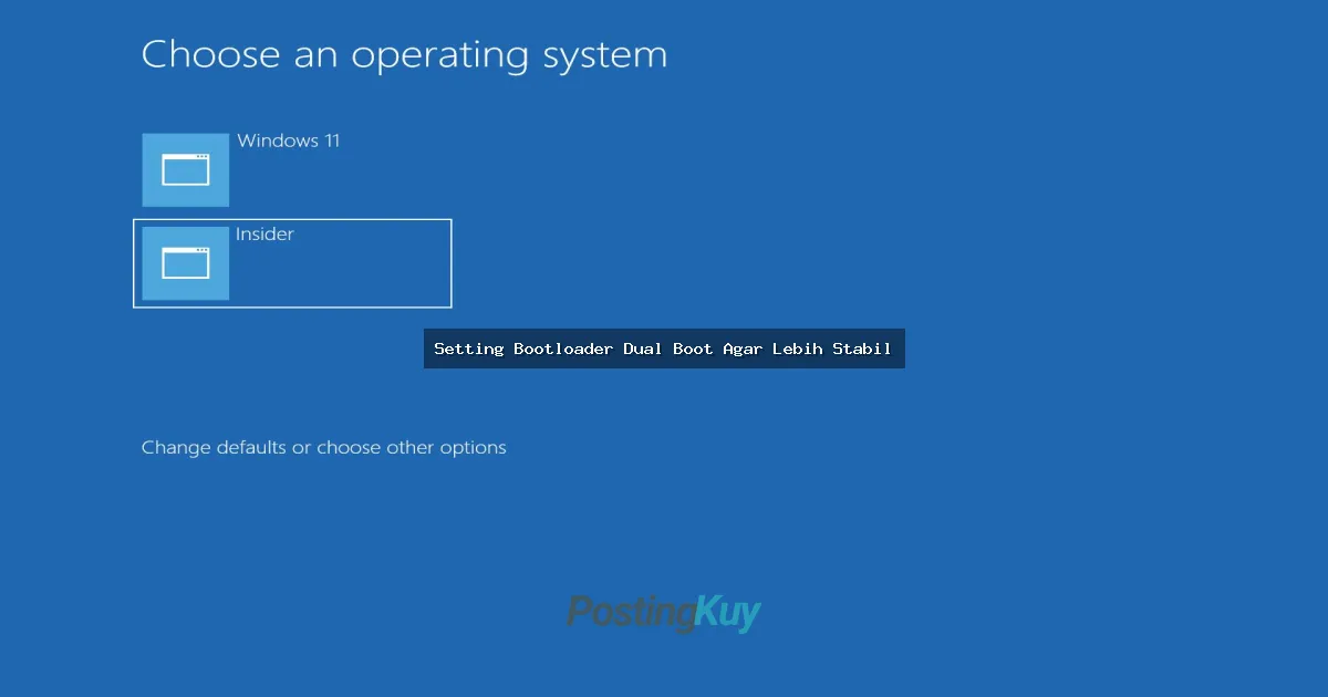 Setting Bootloader Dual Boot Agar Lebih Stabil: Panduan Lengkap Anti Gagal!