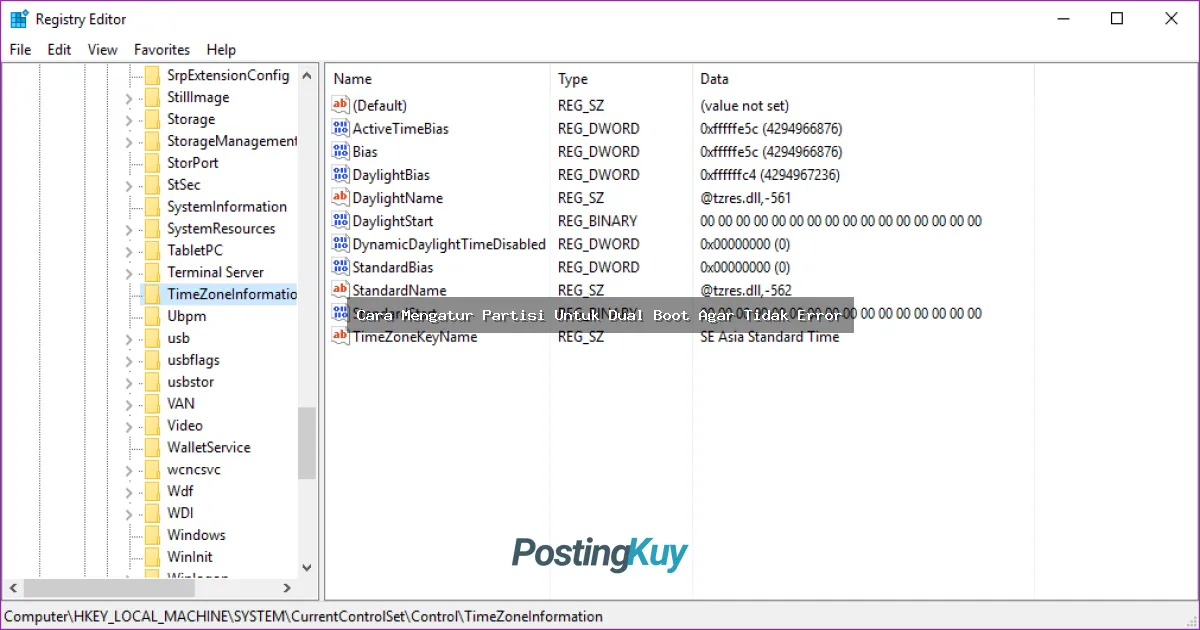 Cara Mengatur Partisi Untuk Dual Boot Agar Tidak Error: Panduan Lengkap Buat Kamu