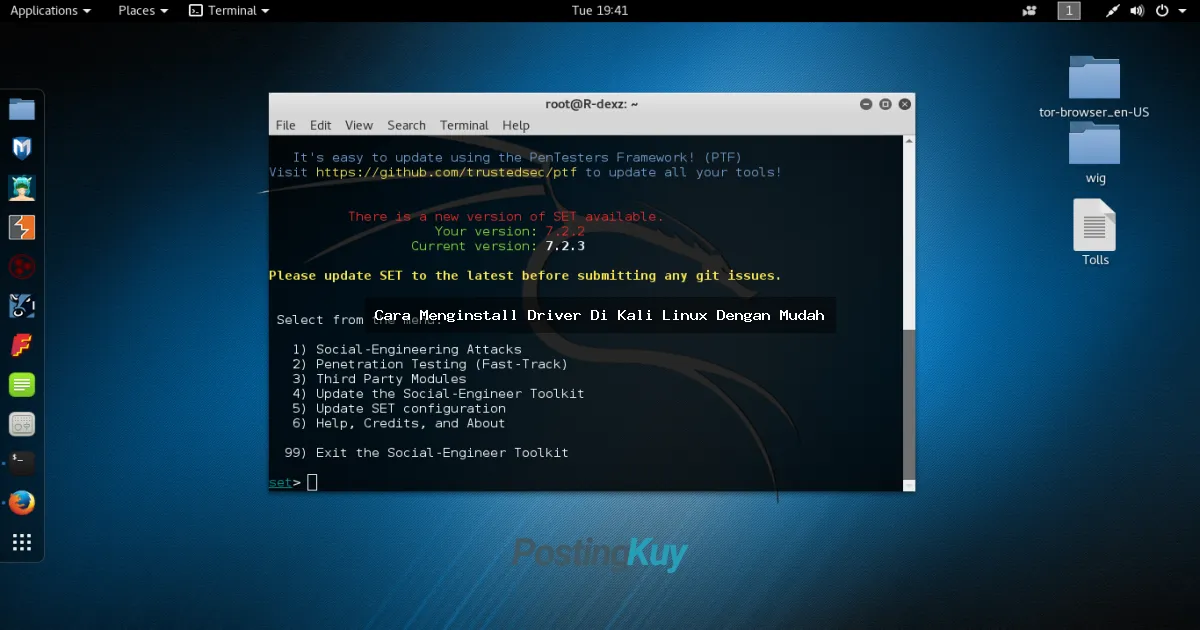 Cara Menginstall Driver Di Kali Linux Dengan Mudah: Panduan Lengkap Buat Pemula