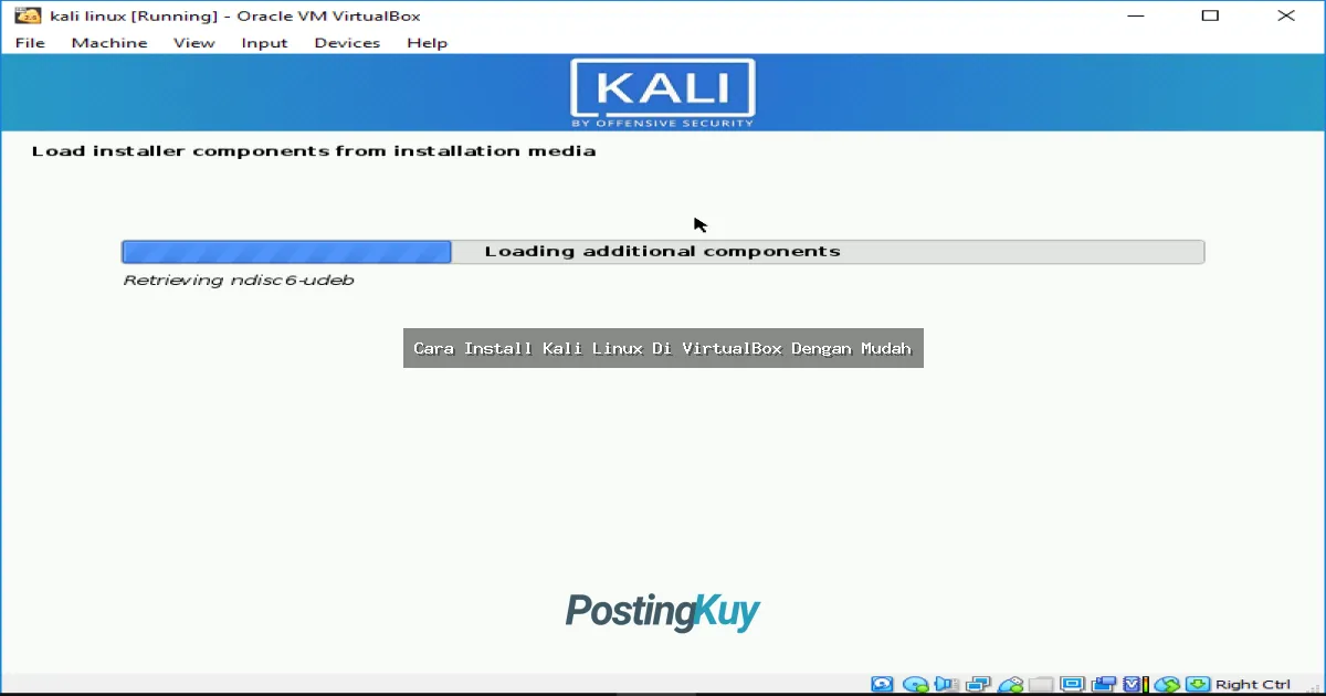 Cara Install Kali Linux Di VirtualBox Dengan Mudah, Step-by-Step Guide Lengkap!