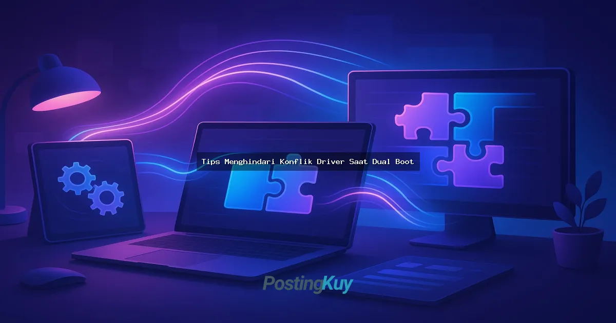 Tips Menghindari Konflik Driver Saat Dual Boot: Jangan Sampai PC Kamu Jadi Perang Saudara!