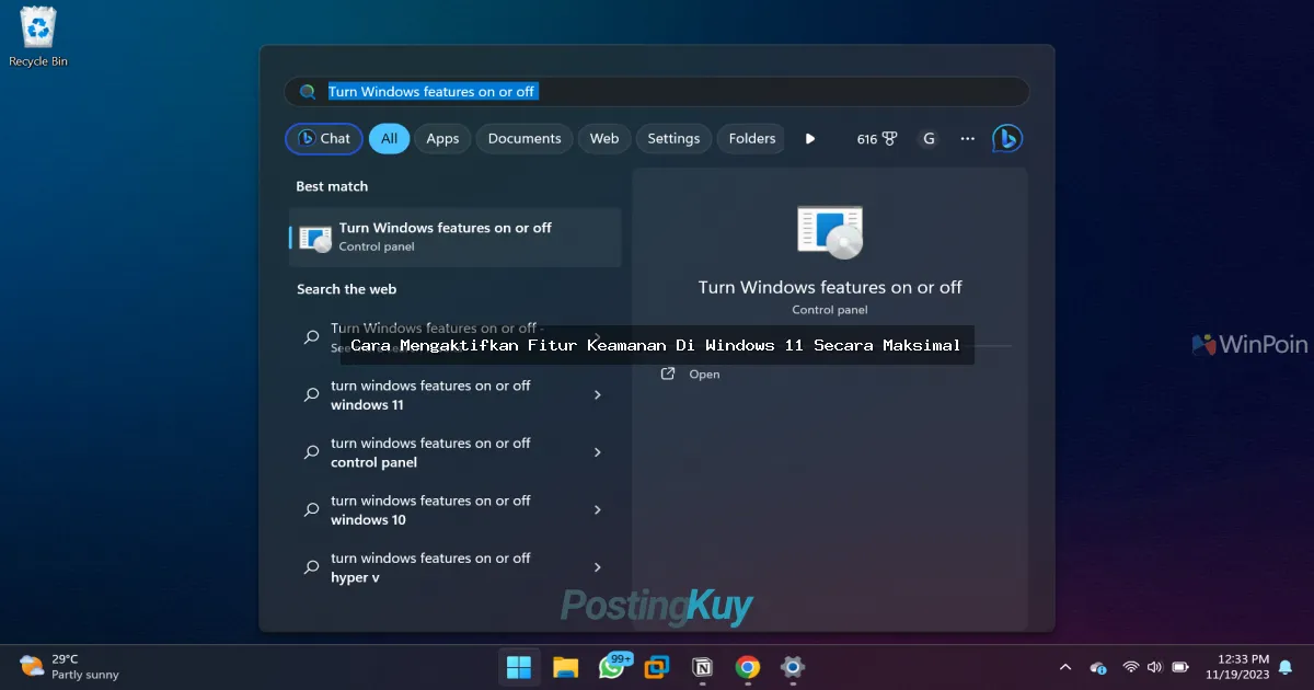 Cara Mengaktifkan Fitur Keamanan Di Windows 11 Secara Maksimal: Tutorial Lengkap Anti-Malware 2024