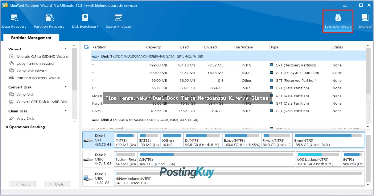 Tips Menggunakan Dual Boot Tanpa Mengganggu Kinerja Sistem