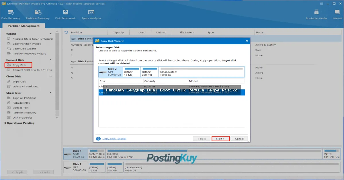 Panduan Lengkap Dual Boot Untuk Pemula Tanpa Risiko: Step-by-Step Anti Gagal!