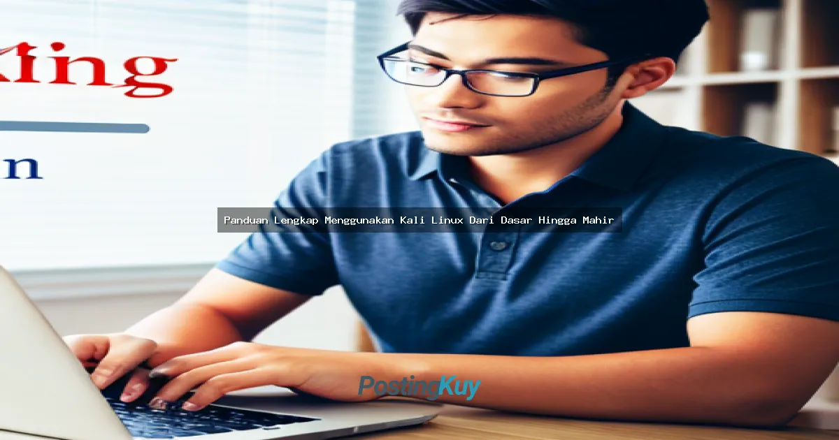 Panduan Lengkap Menggunakan Kali Linux Dari Dasar Hingga Mahir