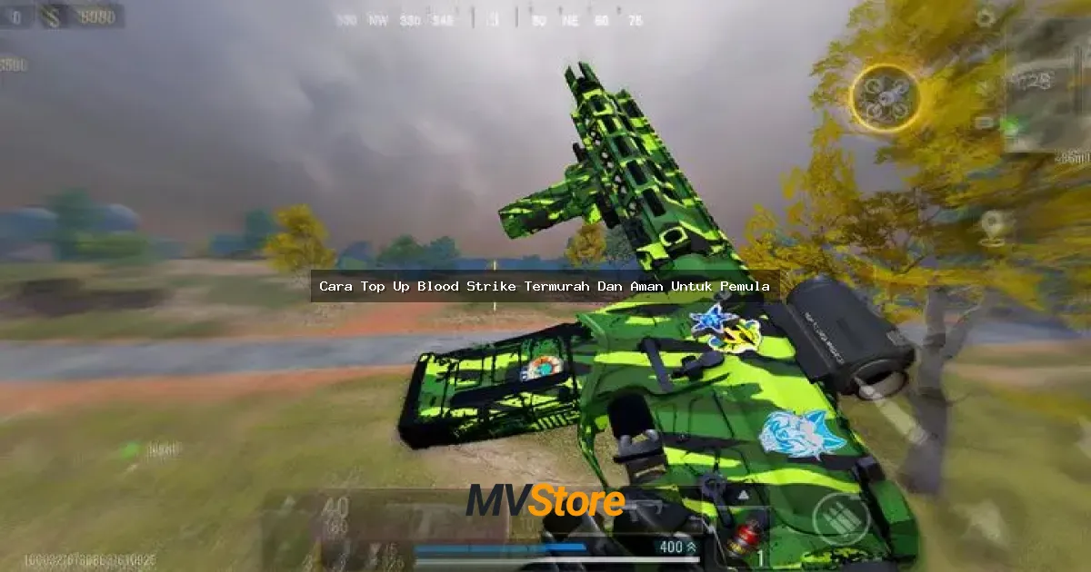 Cara Top Up Blood Strike Termurah Dan Aman Untuk Pemula