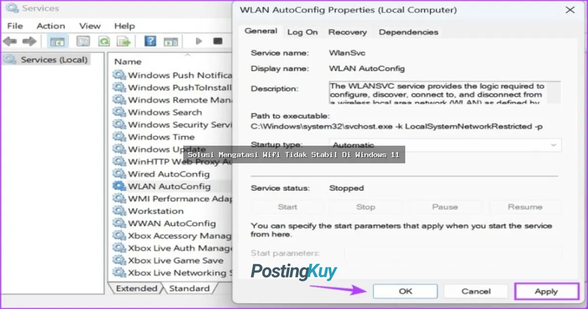 Solusi Mengatasi Wifi Tidak Stabil Di Windows 11: Panduan Lengkap 2024