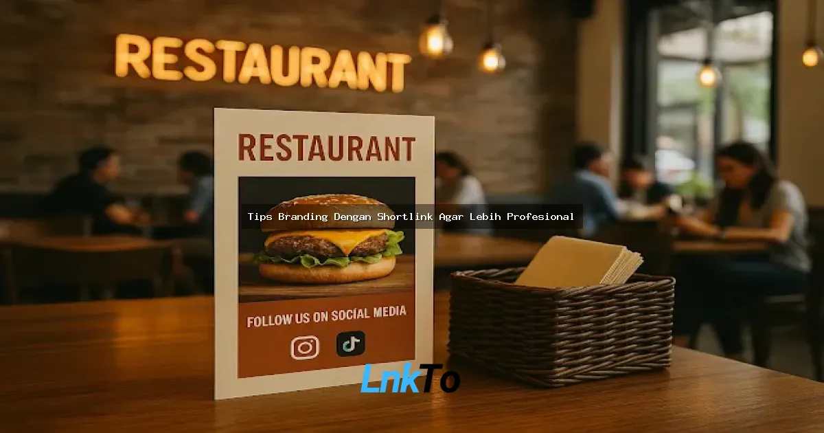 Tips Branding Dengan Shortlink Agar Lebih Profesional: Bikin Bisnis Lo Makin Kece!