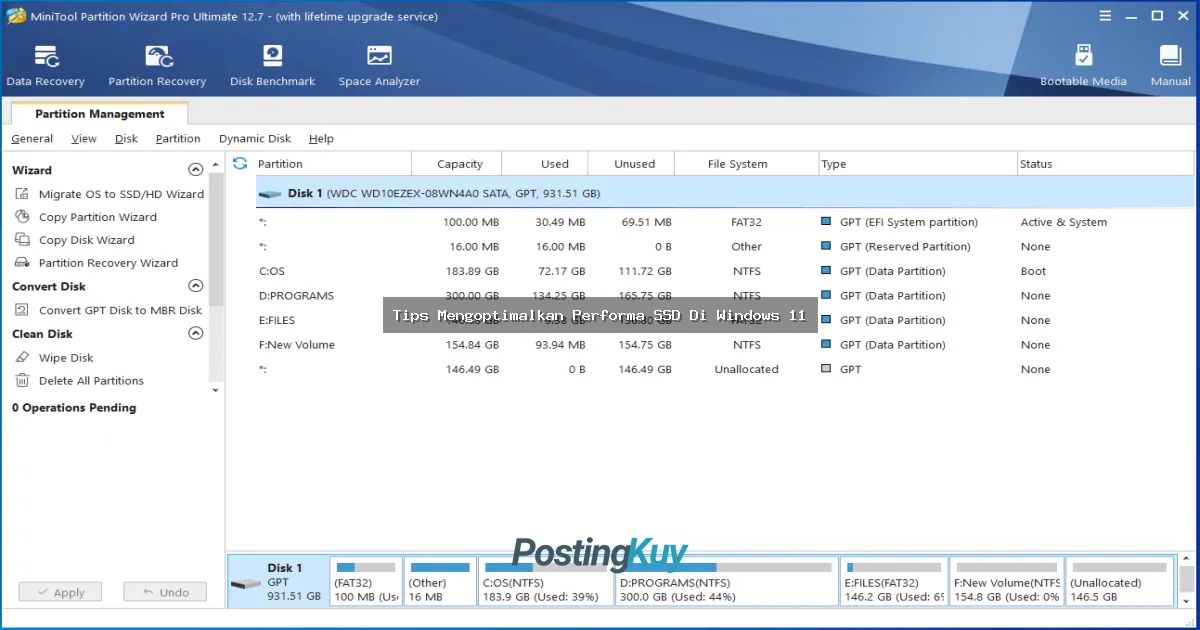 Tips Mengoptimalkan Performa SSD Di Windows 11: Bikin Laptop Lo Makin Ngebut!
