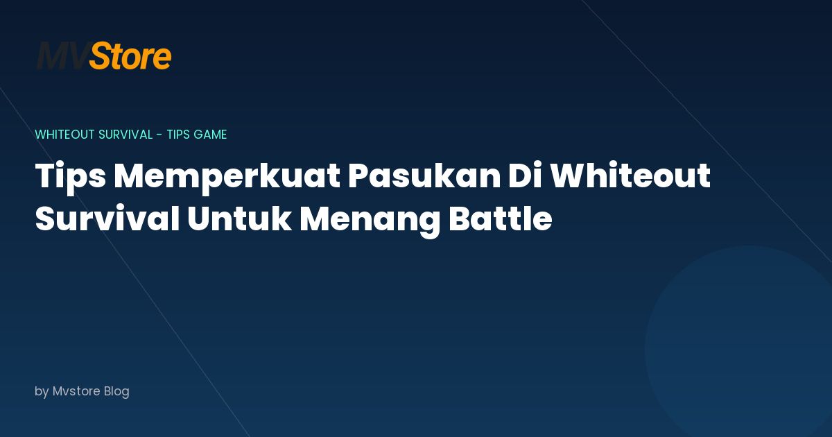 Tips Memperkuat Pasukan Di Whiteout Survival Untuk Menang Battle