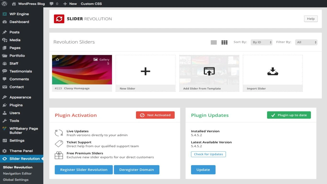 Cara Membuat Slider di WordPress