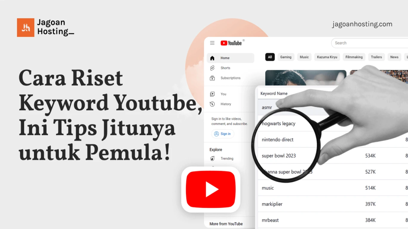 Cara Riset Kata Kunci untuk SEO