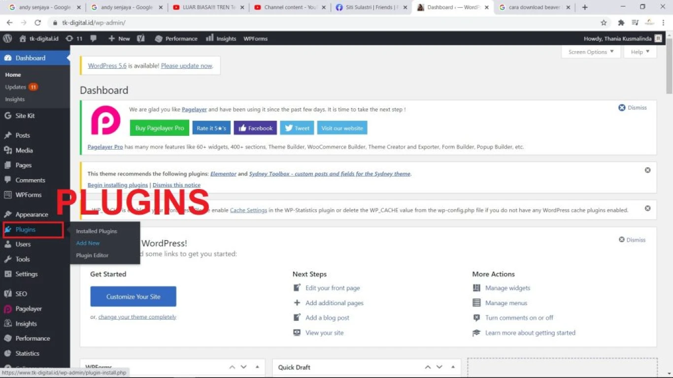 Cara Membuat Halaman Landing Page di WordPress