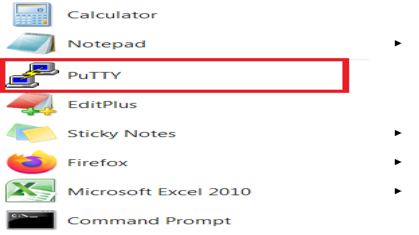 Panduan Menggunakan SSH di Windows dengan PuTTY