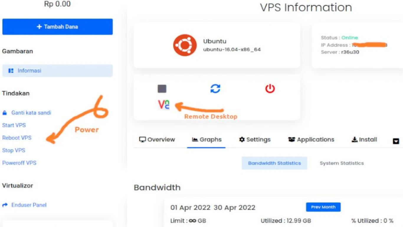 Cara Menyambungkan VPS ke Cloud Hosting