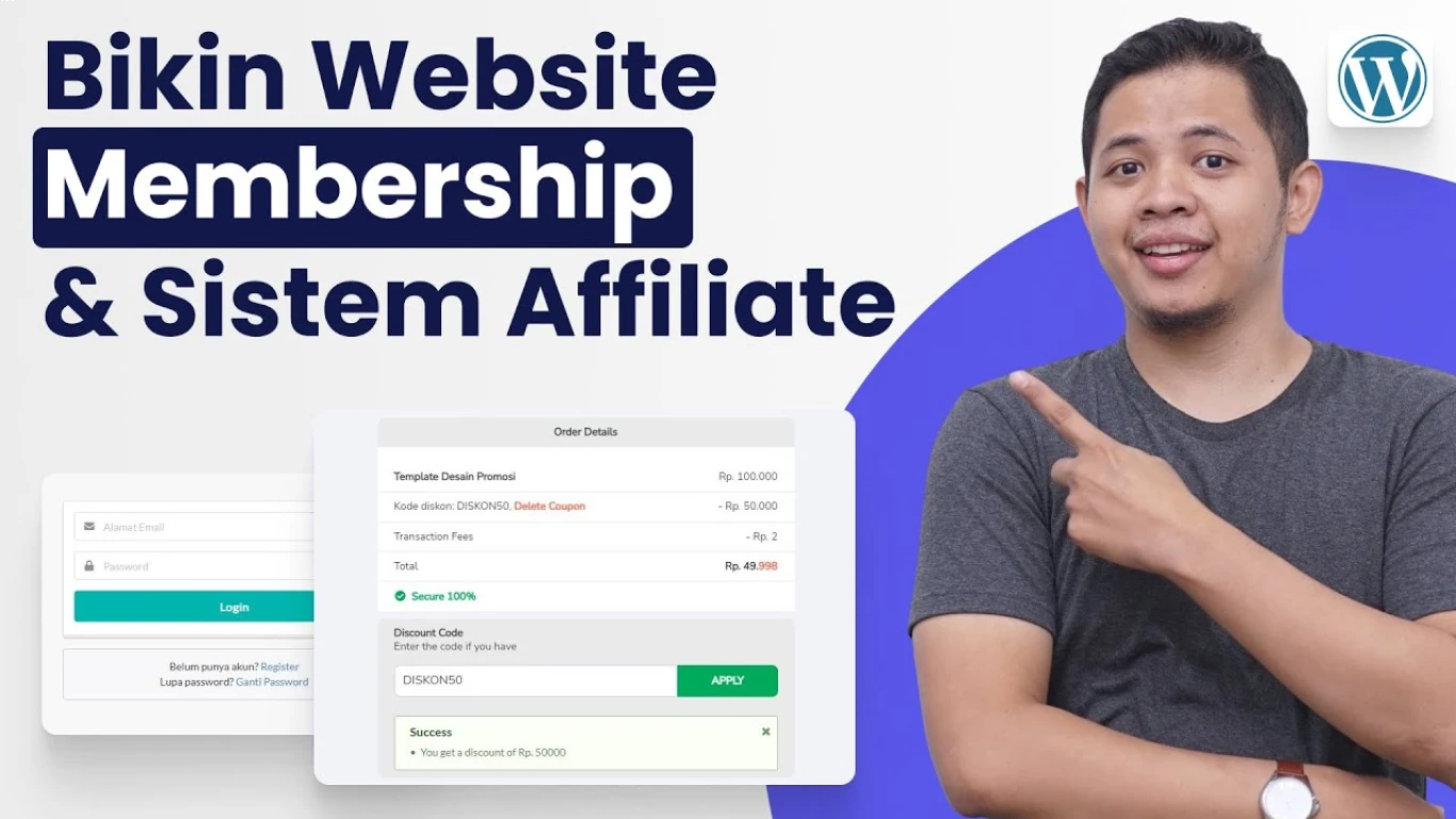 Cara Membuat Membership Website dengan WordPress