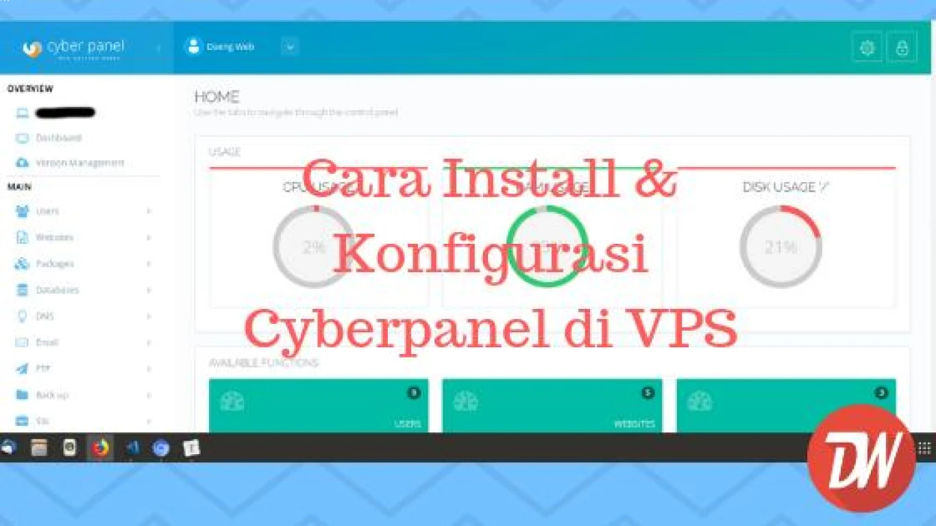 Cara Mengonfigurasi DNS untuk VPS