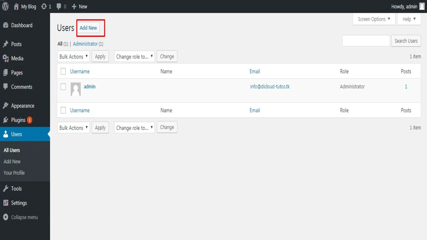 Cara Mengelola User Role di WordPress