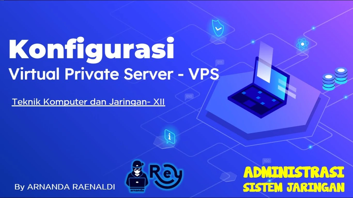 Mengonfigurasi VPS untuk Web Hosting dengan Apache